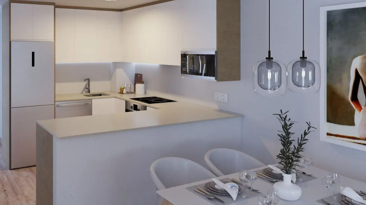 Apartment Of 95 M² In Orihuela Costa, Spain