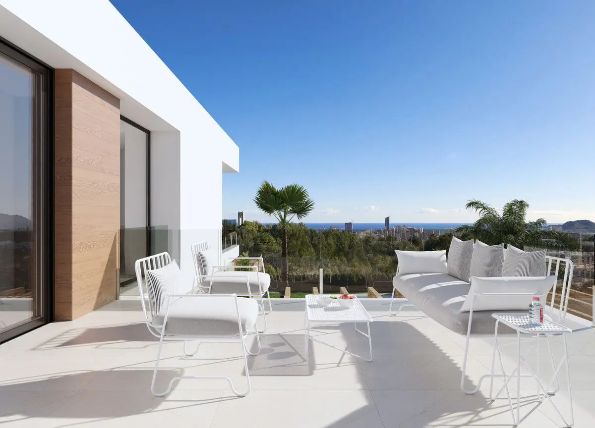 Villa Of 155 M² In Finestrat, Spain