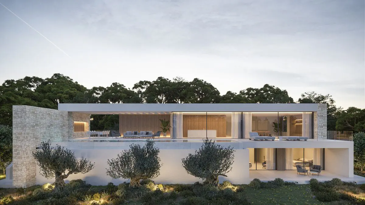 Villa Of 556 M² In Moraira, Spain