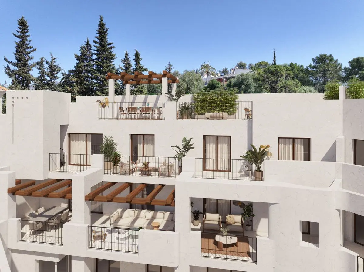 Apartment Of 87 M² In Benahavis, Spain