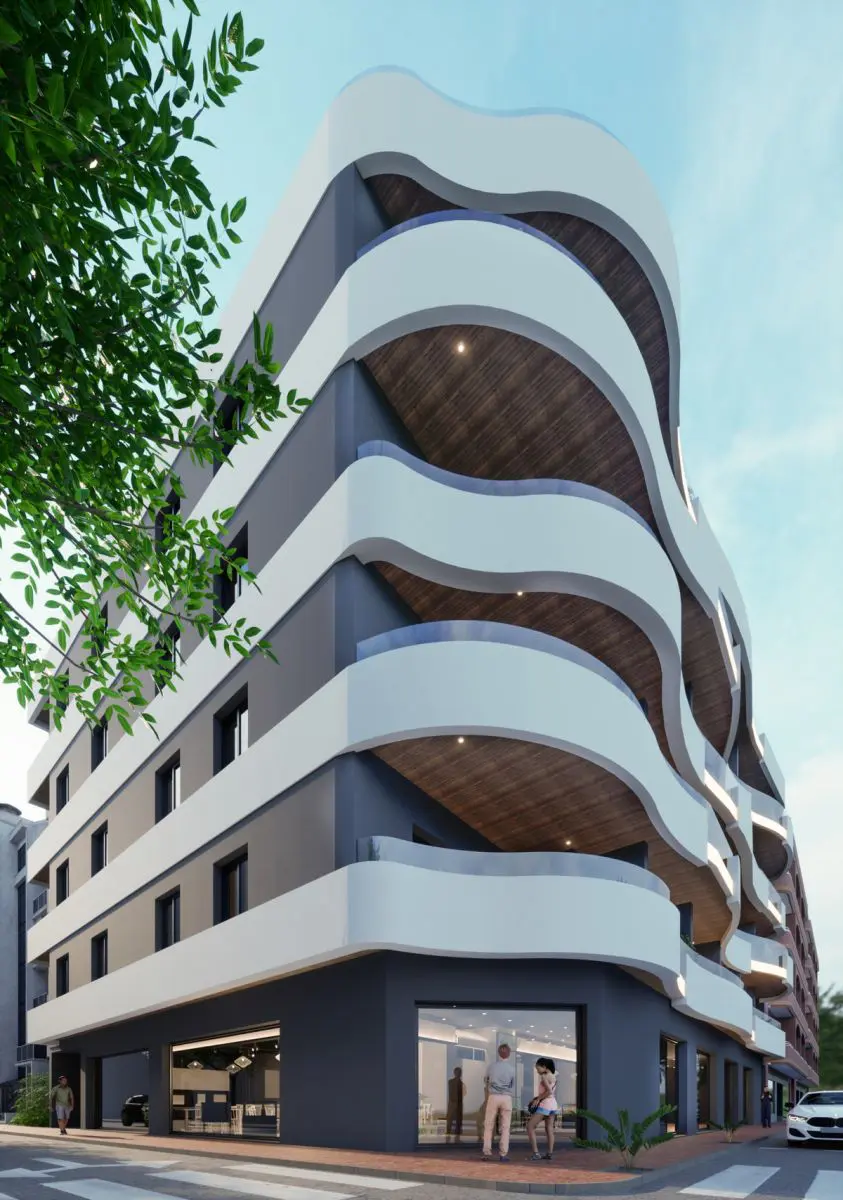 Apartment Of 85 M² In Torrevieja, Spain