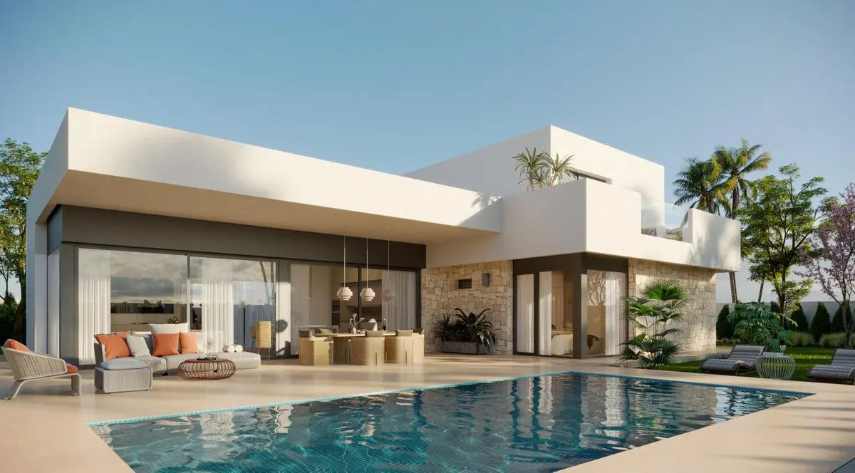 Villa Of 127 M² In Aspe Pedanias, Spain