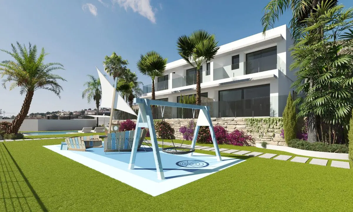 House Of 106 M² In Finestrat, Spain