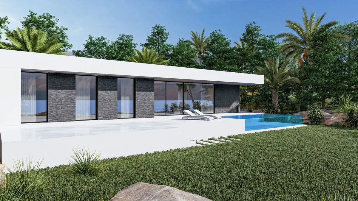 Villa 128 M² In Pedreguer, Spain – Mediter Real Estate