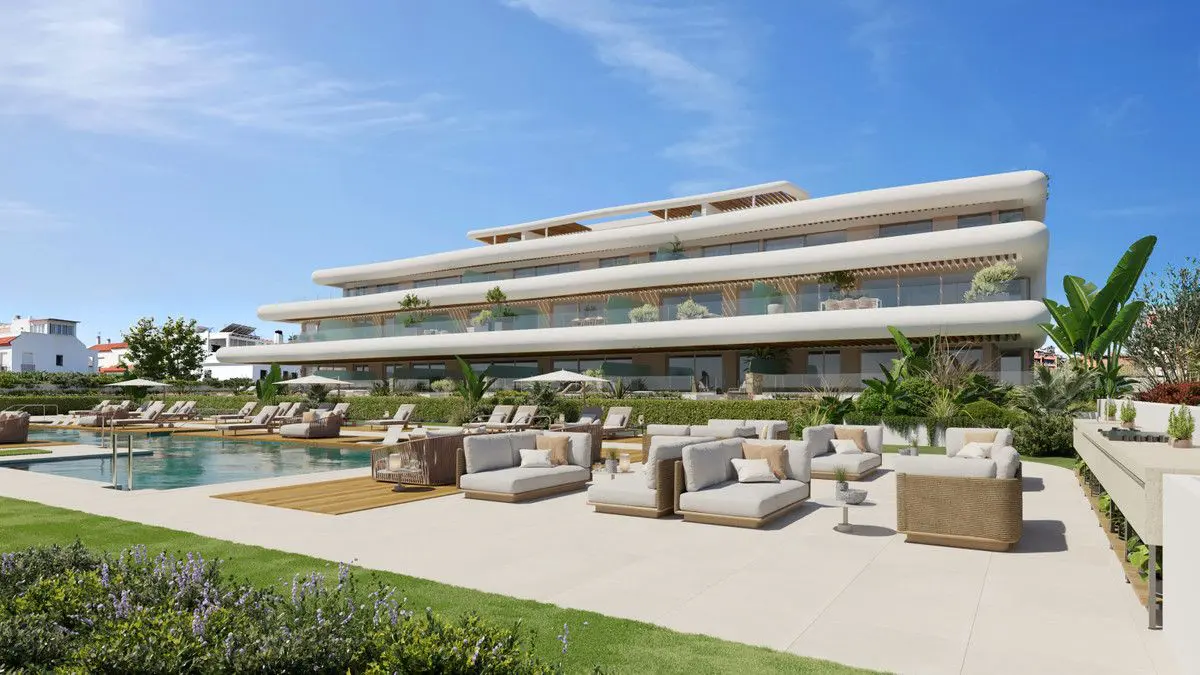 Apartment Of 108 M² In Casares, Spain