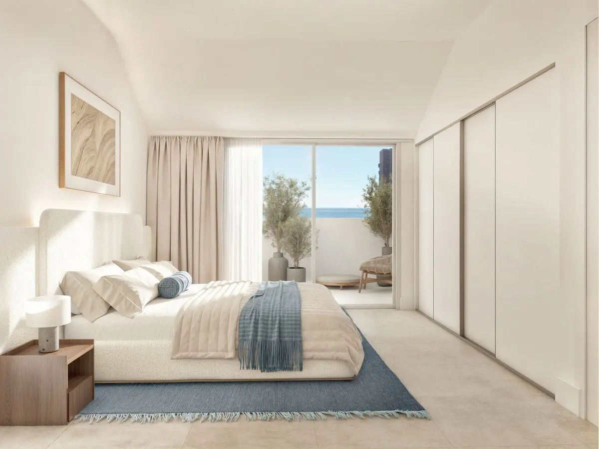 Apartment Of 106 M² With Sea View In Fuengirola, Spain