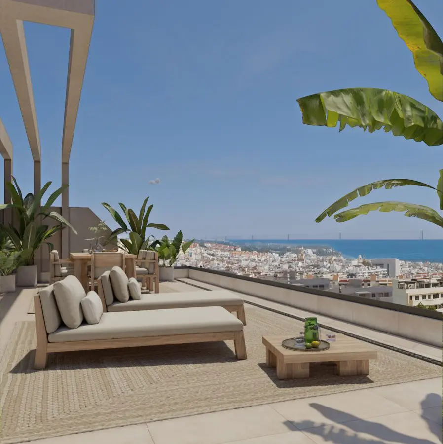 Apartment Of 130 M² In Estepona, Spain