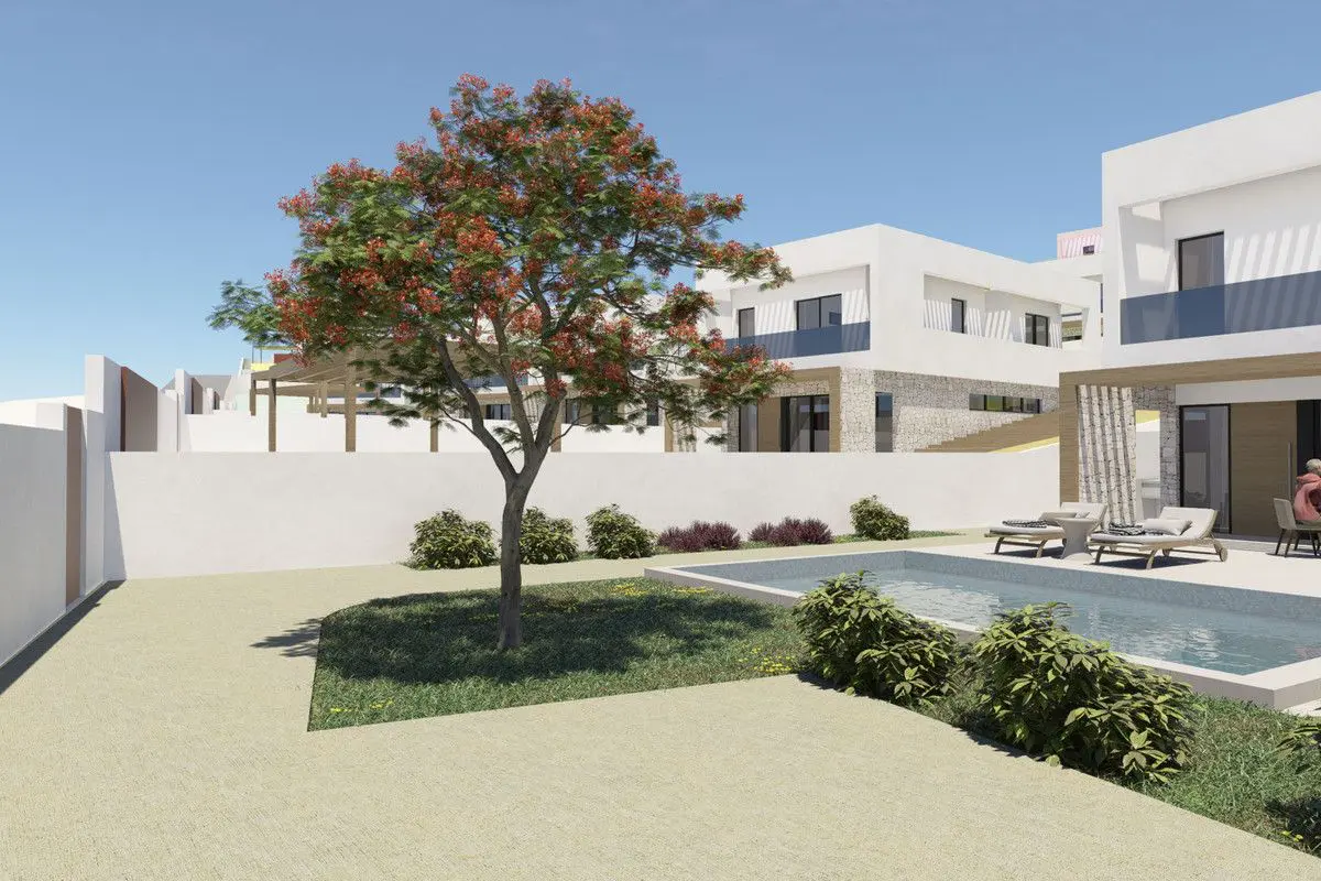 Villa Of 158 M² In Finestrat, Spain
