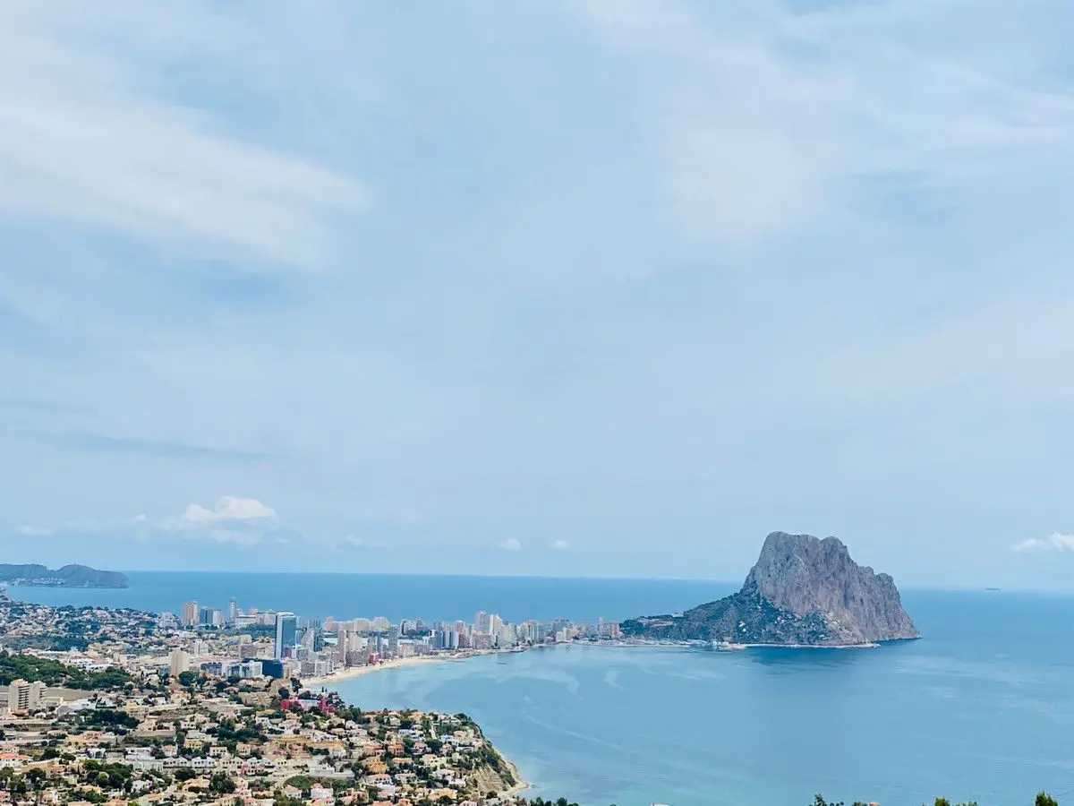 Villa Of 428 M² In Calpe, Spain