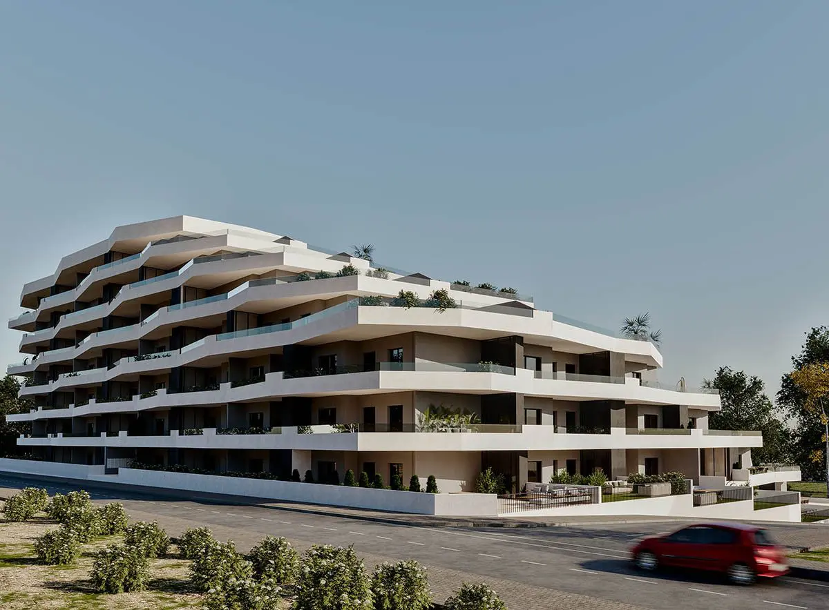 Apartment Of 84 M² In San Miguel De Salinas, Spain