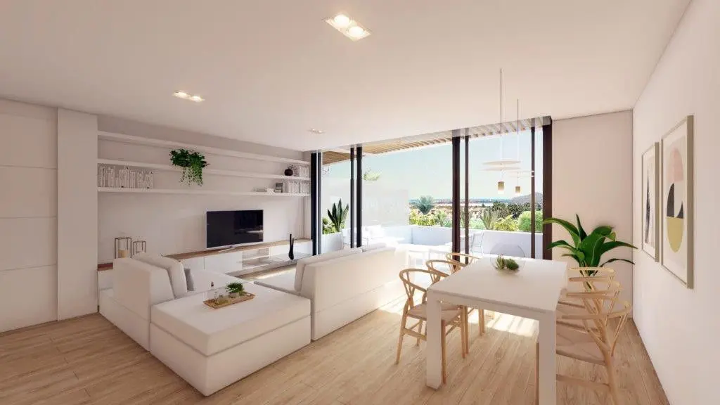 Apartment Of 132 M² In La Manga Club, Spain