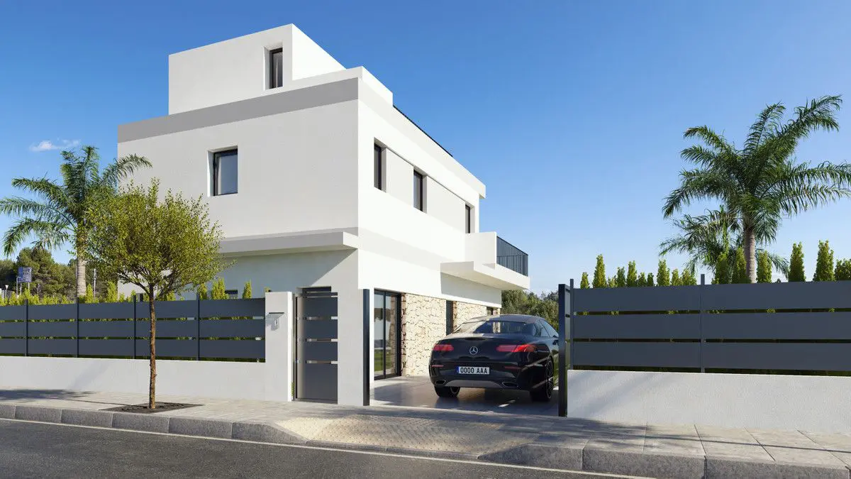 Villa Of 237 M² In San Miguel De Salinas