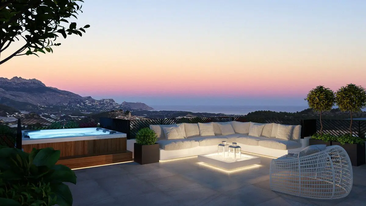 Villa Of 229 M² In Polop, Spain