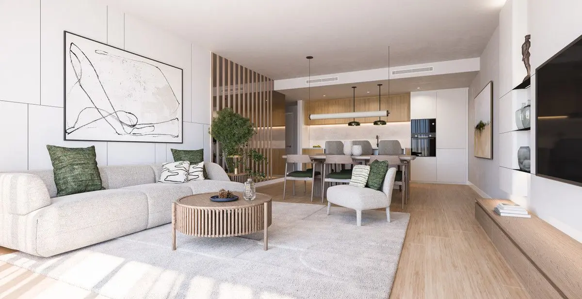 Apartment Of 101 M² In Estepona, Spain