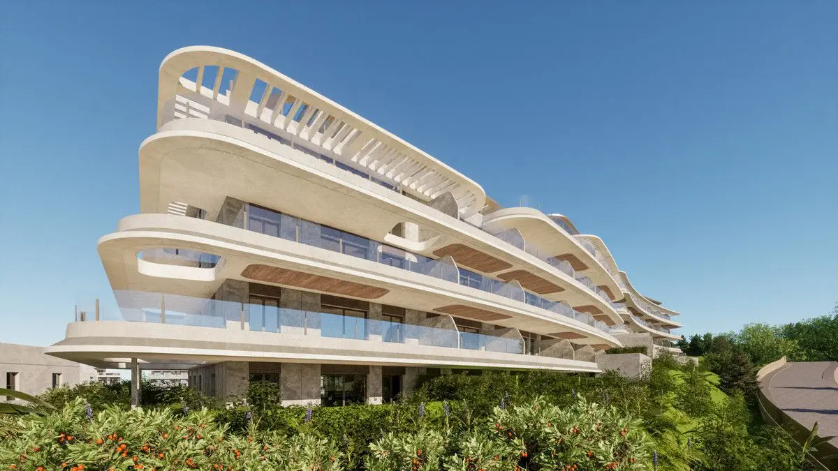Apartment Of 95 M² In Mijas, Spain