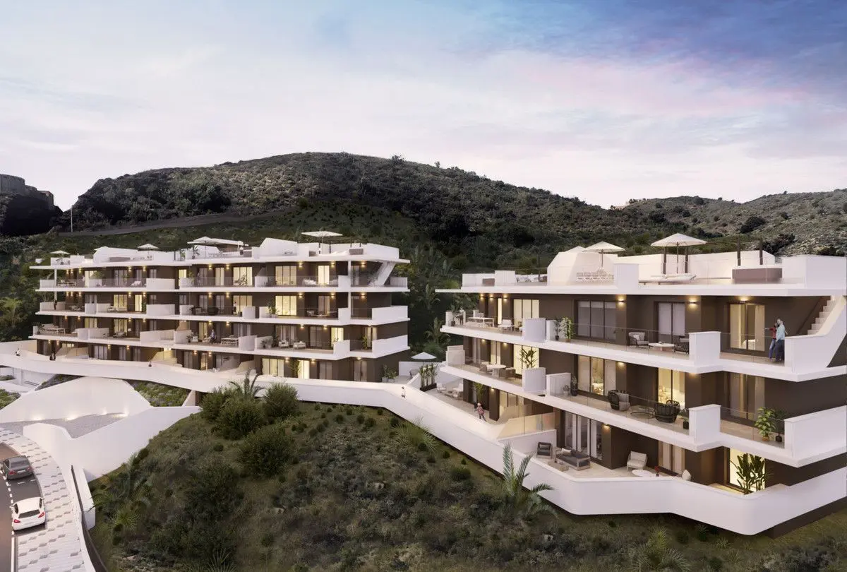 Apartment Of 97 M² In Rincón De La Victoria