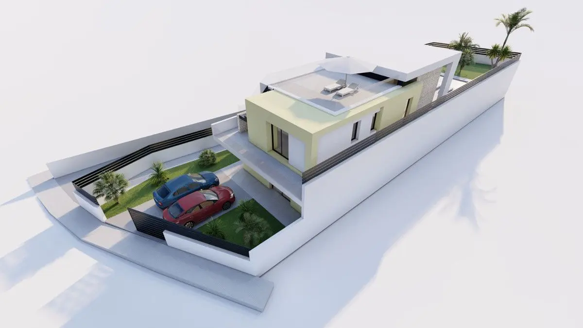 Villa Of 120 M² In Orihuela Costa, Spain