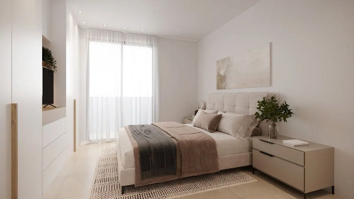 Apartment Of 97 M² In San Pedro Del Pinatar, Spain