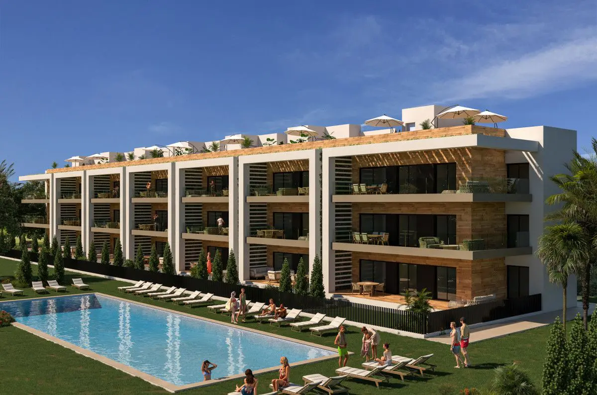 Apartment Of 84 M² In Los Alcázares, Spain