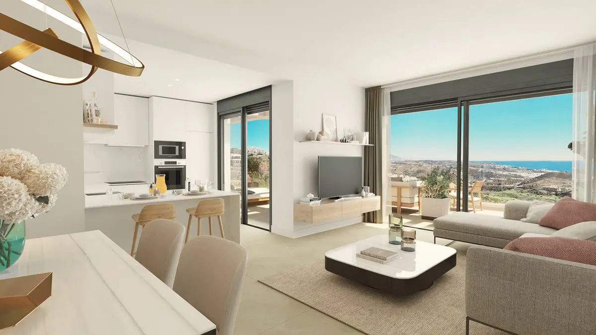 Apartment 87 M² In Mijas, Spain – Mediter Real Estate