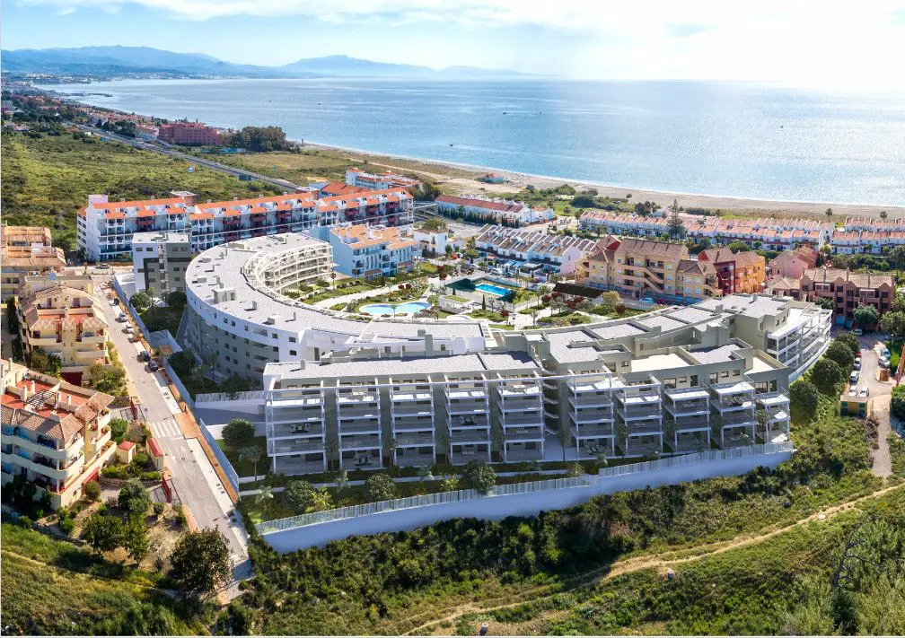 Apartment Of 136 M² With Sea Views In Manilva, Spain