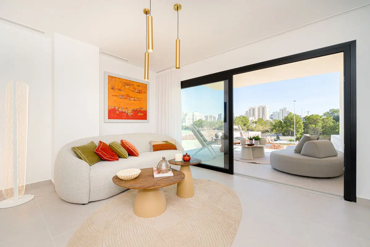 Apartment Of 81 M² In Villajoyosa, Spain