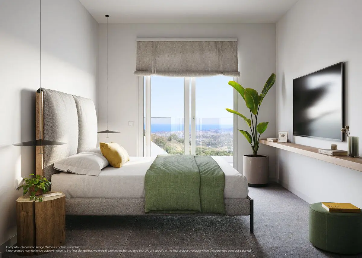 Apartment Of 80 M² In Mijas, Spain