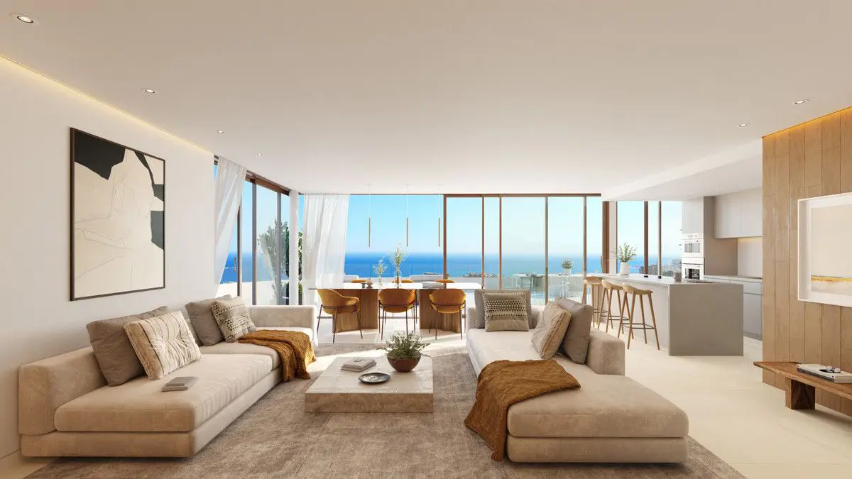 Apartment Of 117 M² With Sea Views In Fuengirola
