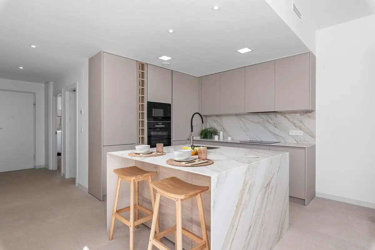 Apartment Of 78 M² In Los Alcázares, Spain