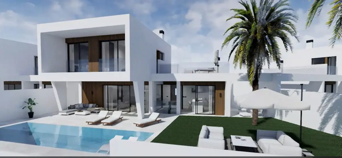 Villa Of 206 M² In Nerja, Spain