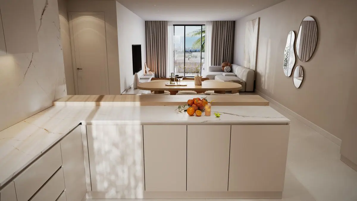 Apartment Of 119 M² In Estepona, Spain