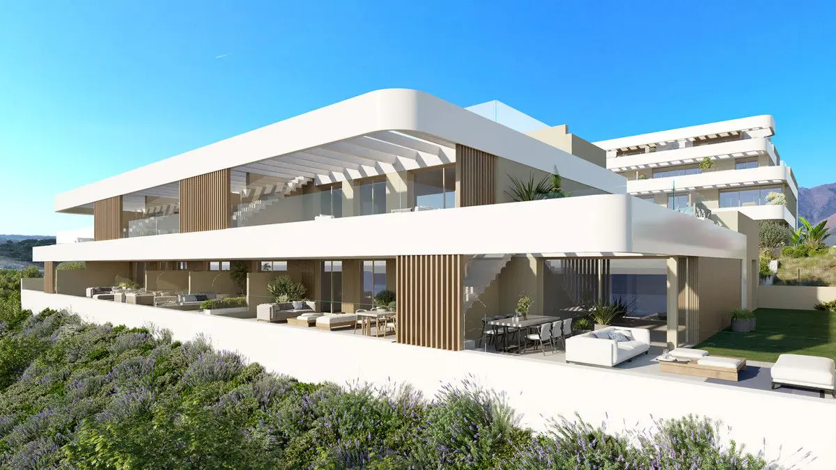Apartment Of 59 M² In Estepona, Spain