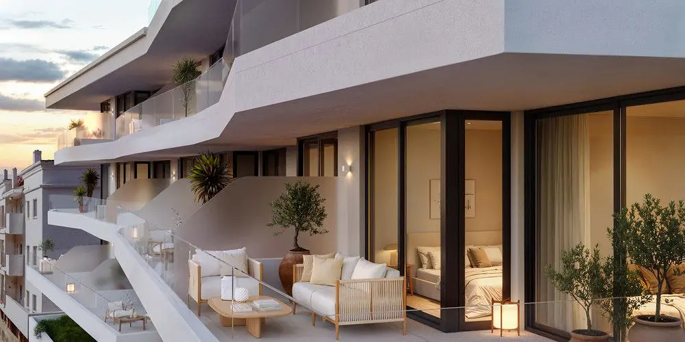 Apartment Of 95 M² With Sea View In Fuengirola