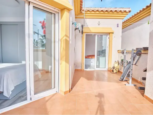 3-bedroom Villa In Los Montesinos, Spain (98 M²)