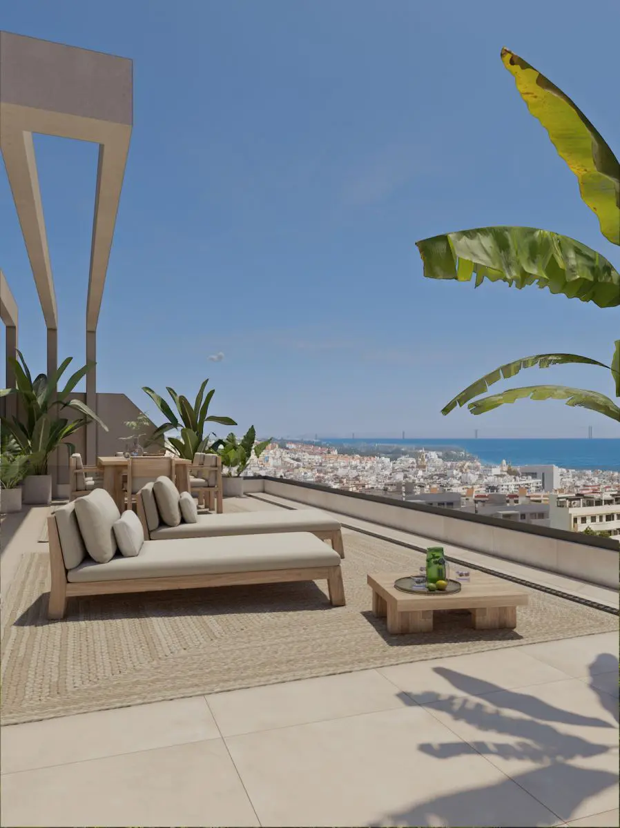 Apartment Of 105 M² In Estepona, Spain