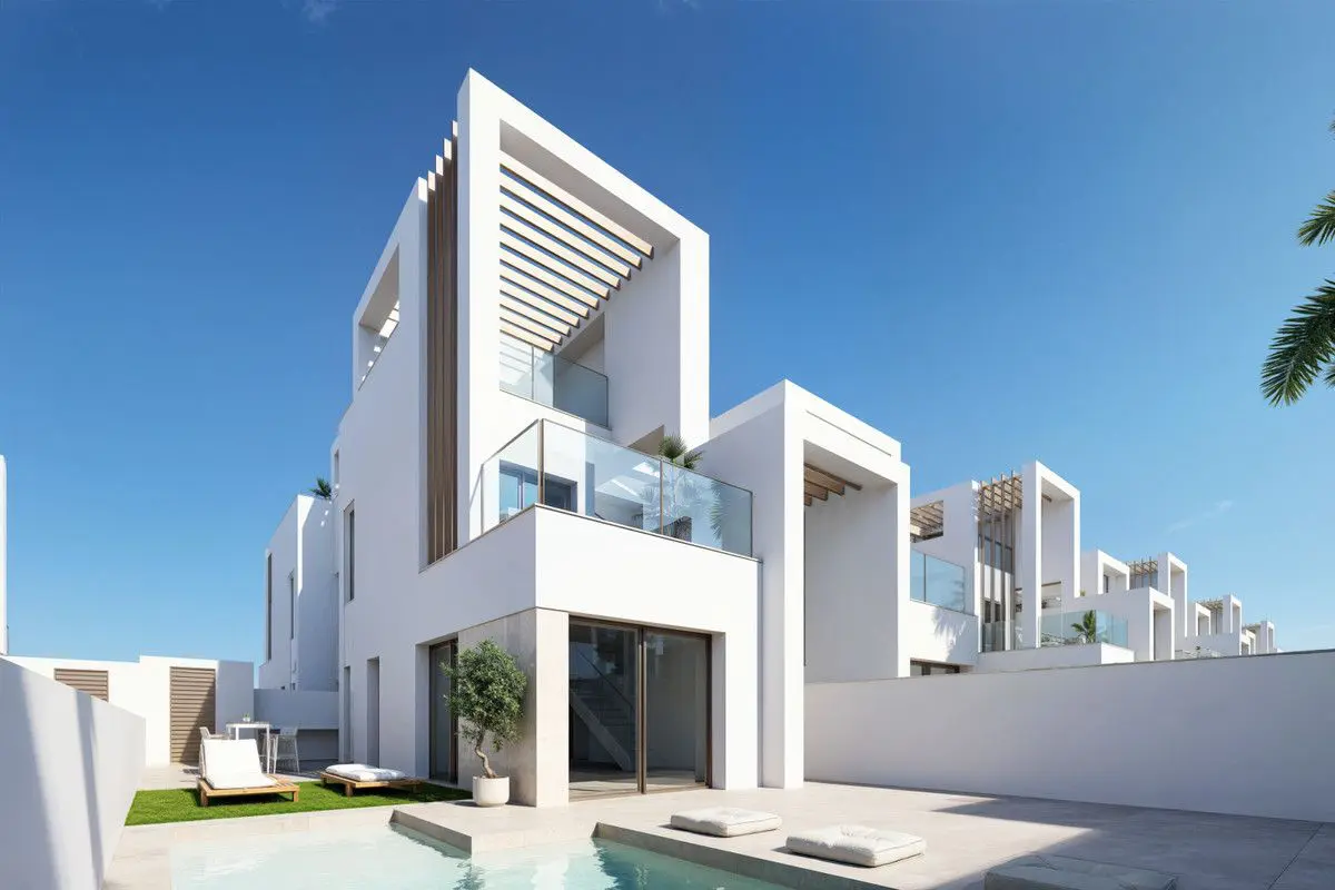 House Of 99 M² In Los Alcázares, Spain