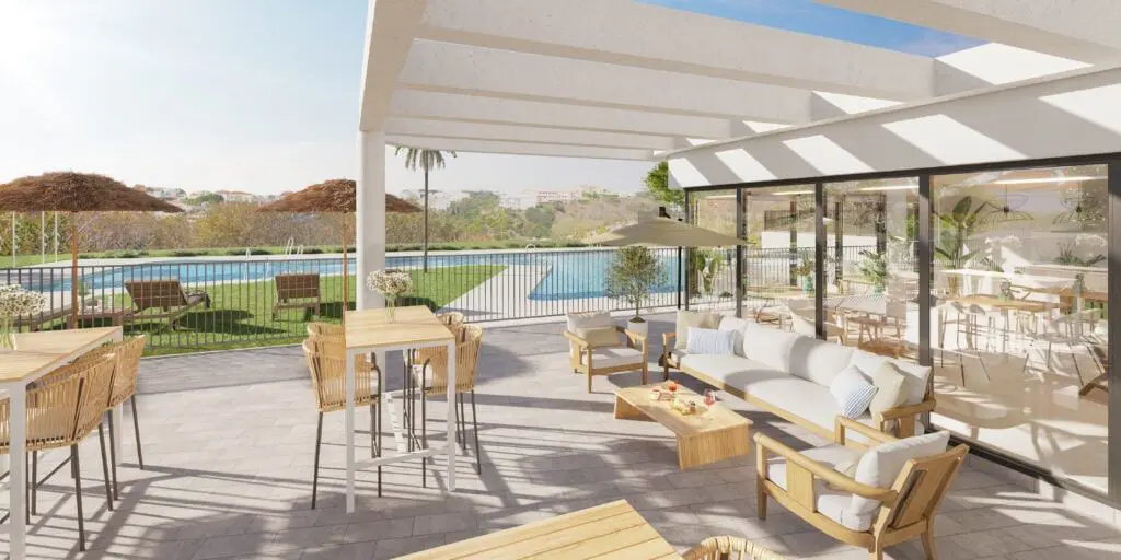 Apartment Of 101 M² With Sea Views In Mijas, Spain