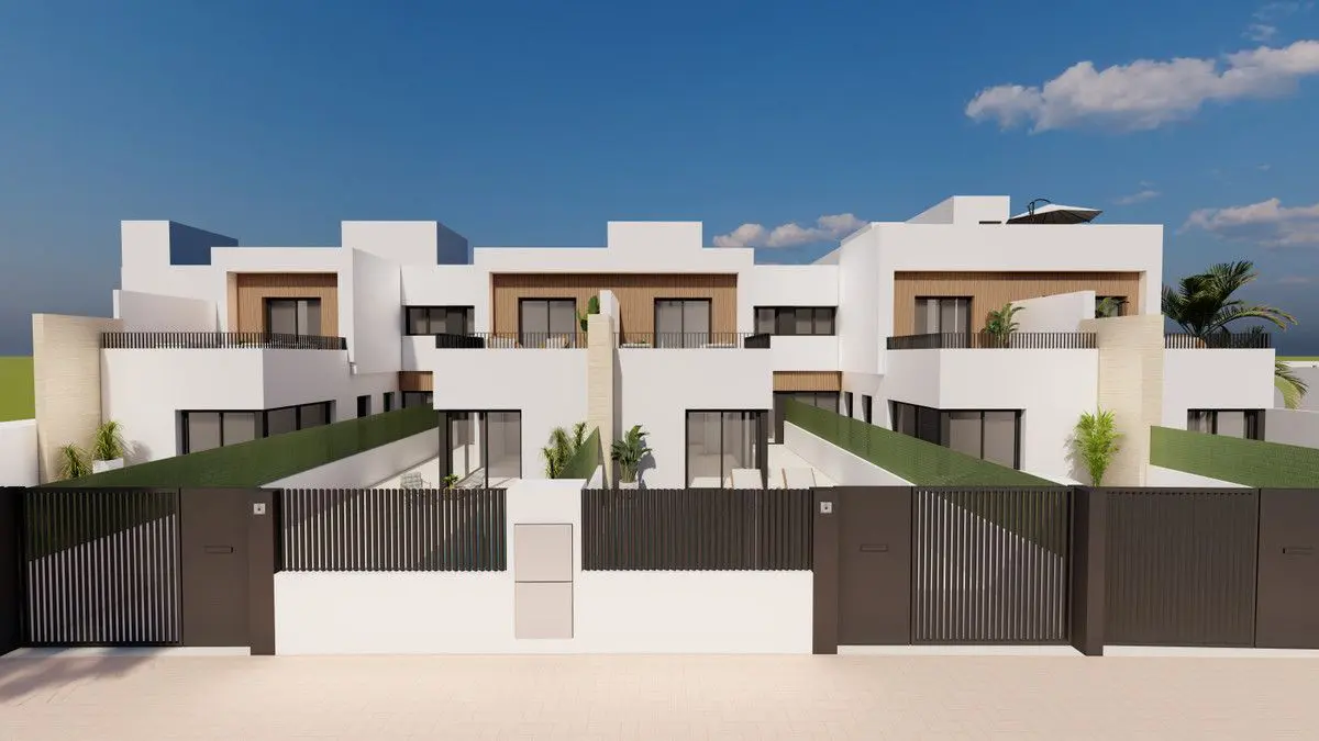 Villa Of 114 M² In Santiago De La Ribera, Spain