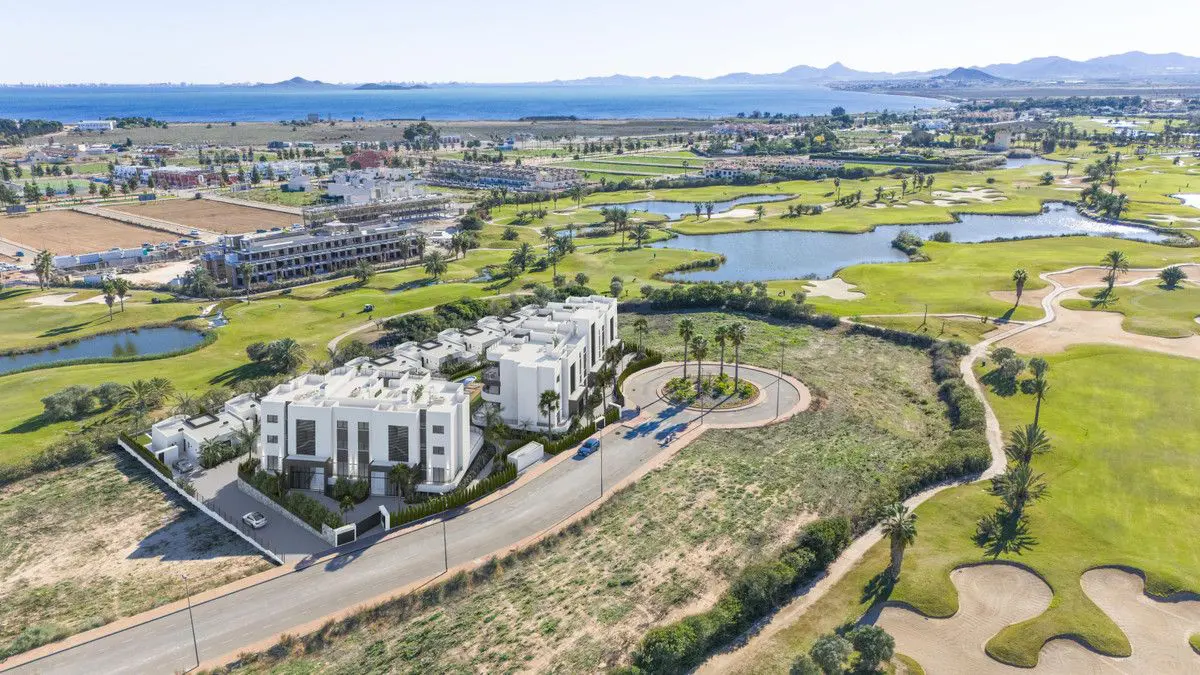 Apartment Of 84 M² In Los Alcázares, Spain