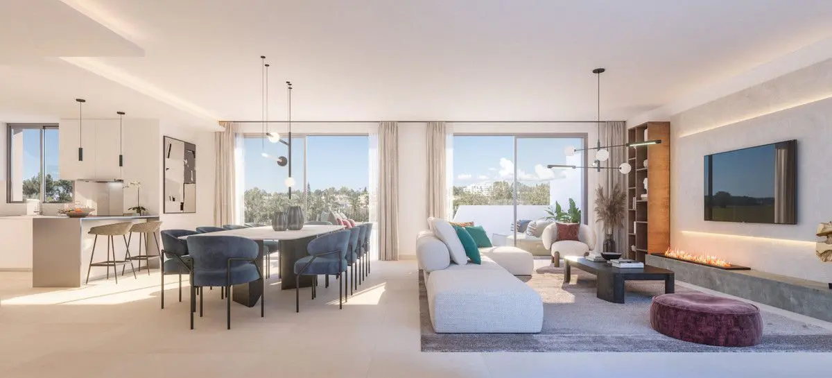 Apartment Of 201 M² In Marbella, Spain