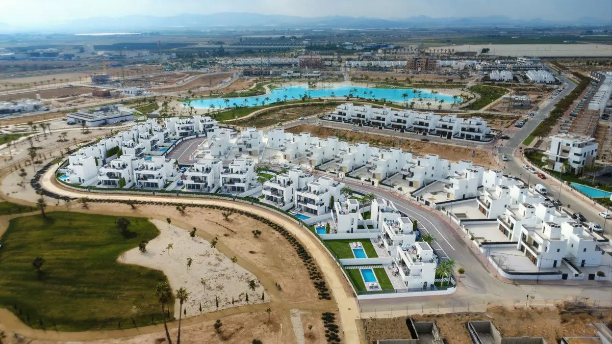 Villa Of 112 M² In Los Alcázares, Spain