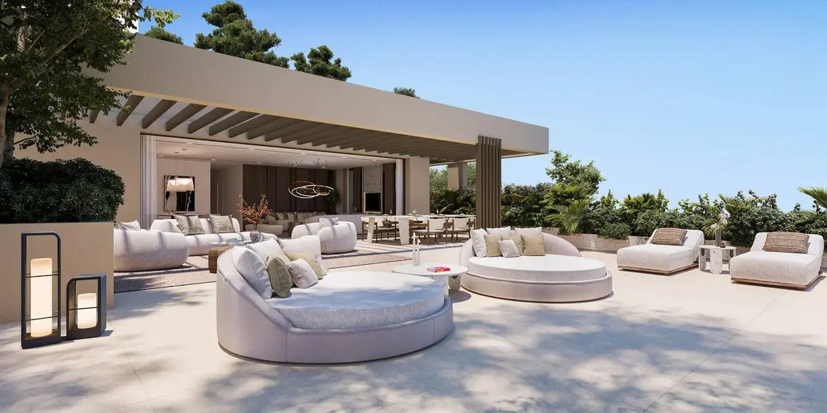 Apartment Of 266 M² With Sea Views In Benahavis