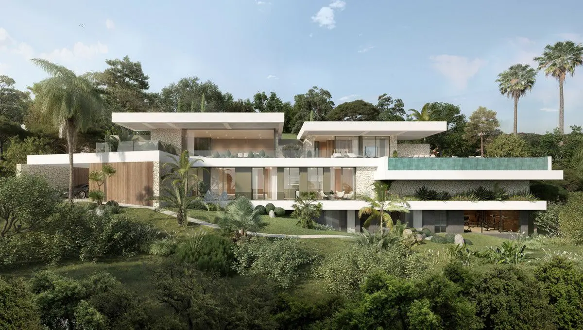 Villa Of 380 M² In Mijas, Spain