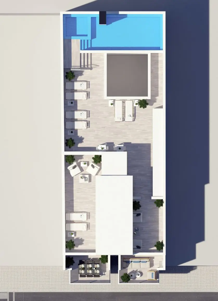 Apartment Of 109 M² In Torrevieja, Spain
