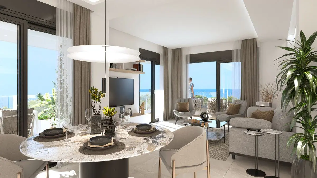 Apartment Of 73 M² With Sea View In Orihuela Costa