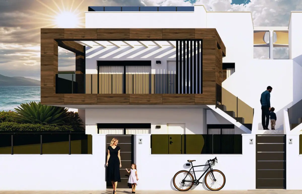 Villa Of 83 M² In San Pedro Del Pinatar, Spain