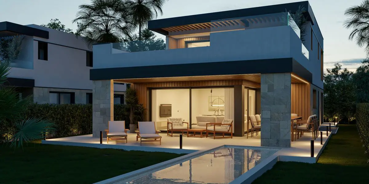 Villa Of 254 M² In Estepona, Spain