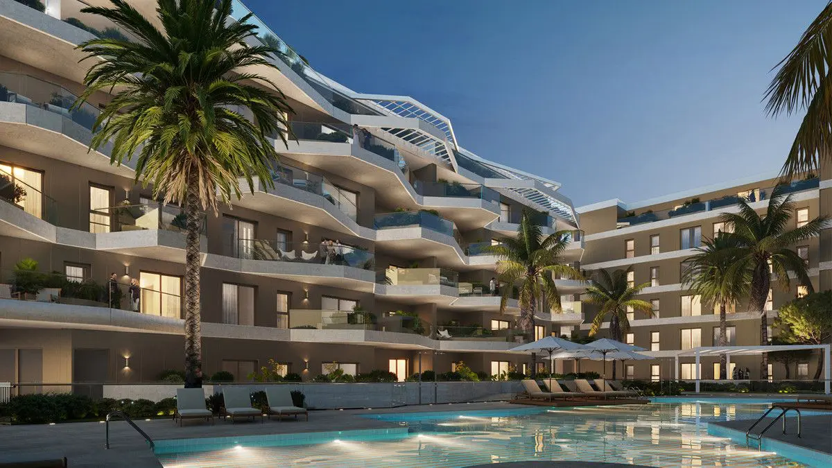 Apartment Of 84 M² In Mijas, Spain