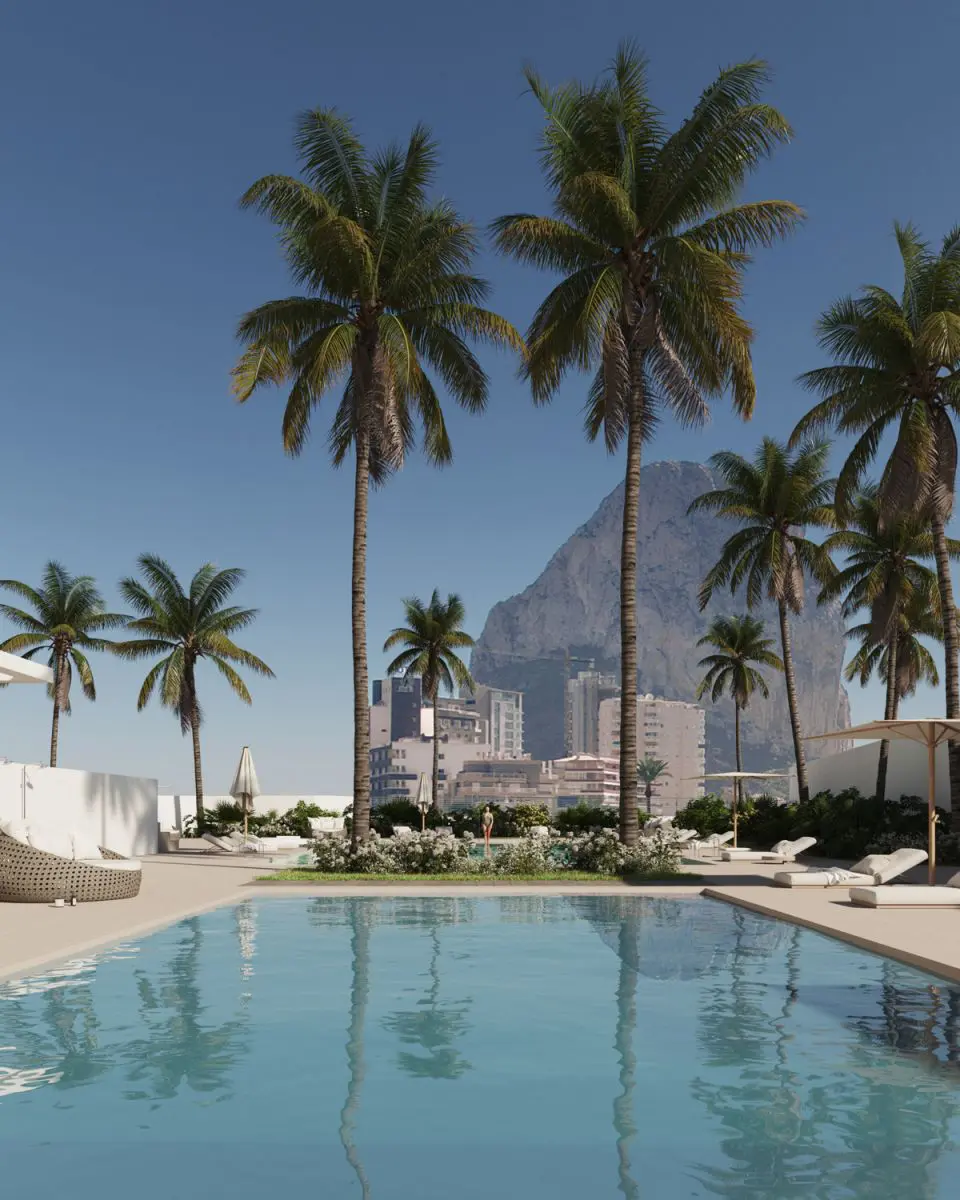 Apartment Of 82 M² With Sea View In Calpe