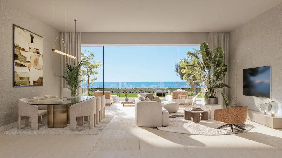 Apartment Of 133 M² In Manilva, Spain
